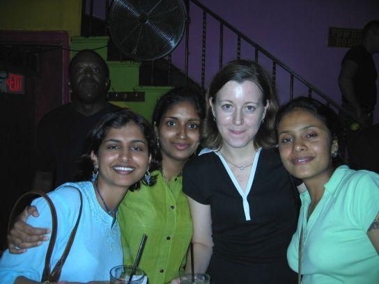 gunjan_marilyn_helena_puja_1